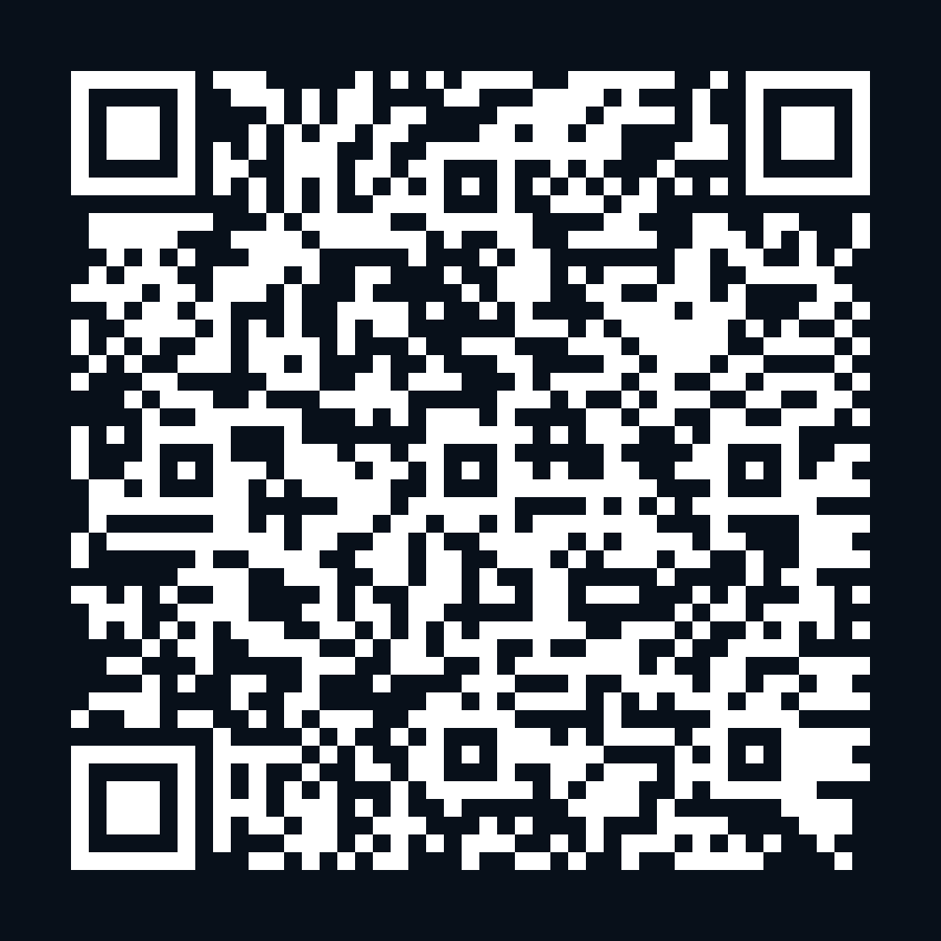 QR-kod till tävlingen