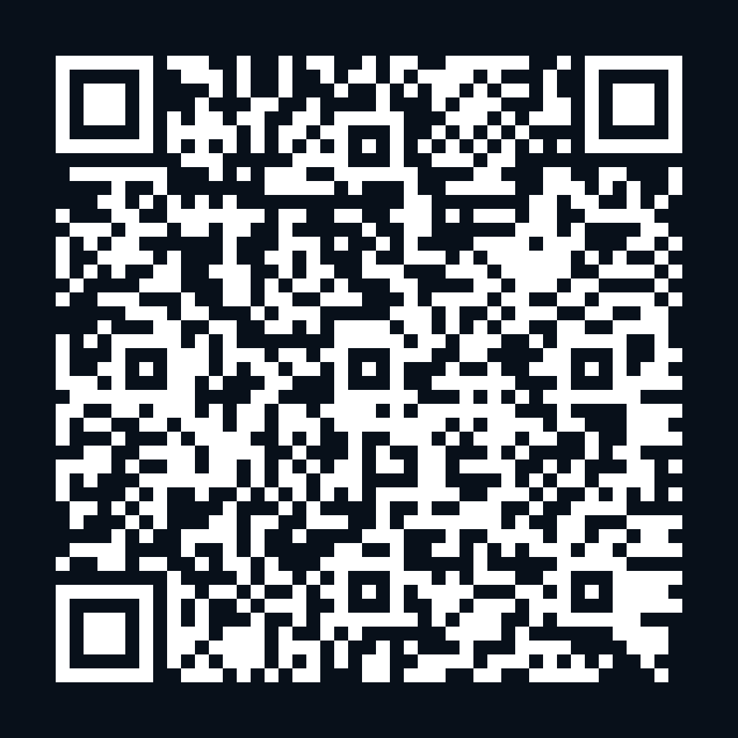 QR-kod till tävlingen