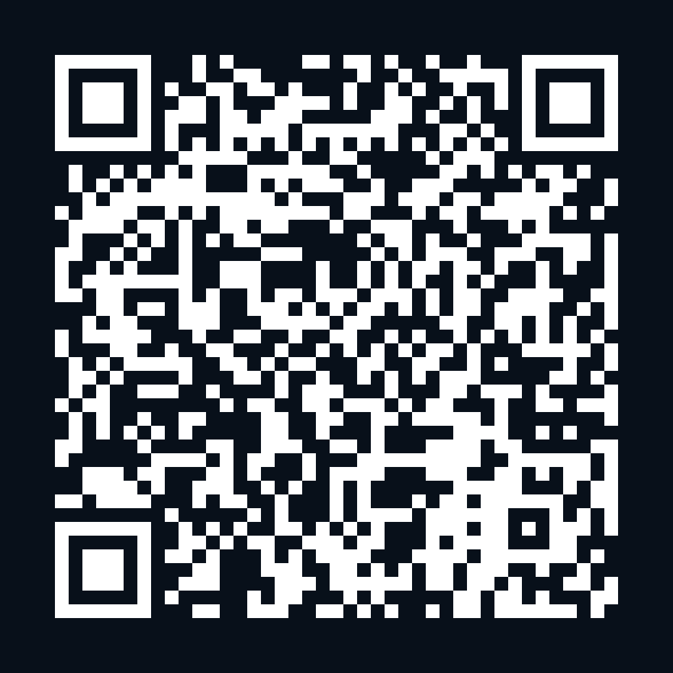 QR-kod till tävlingen