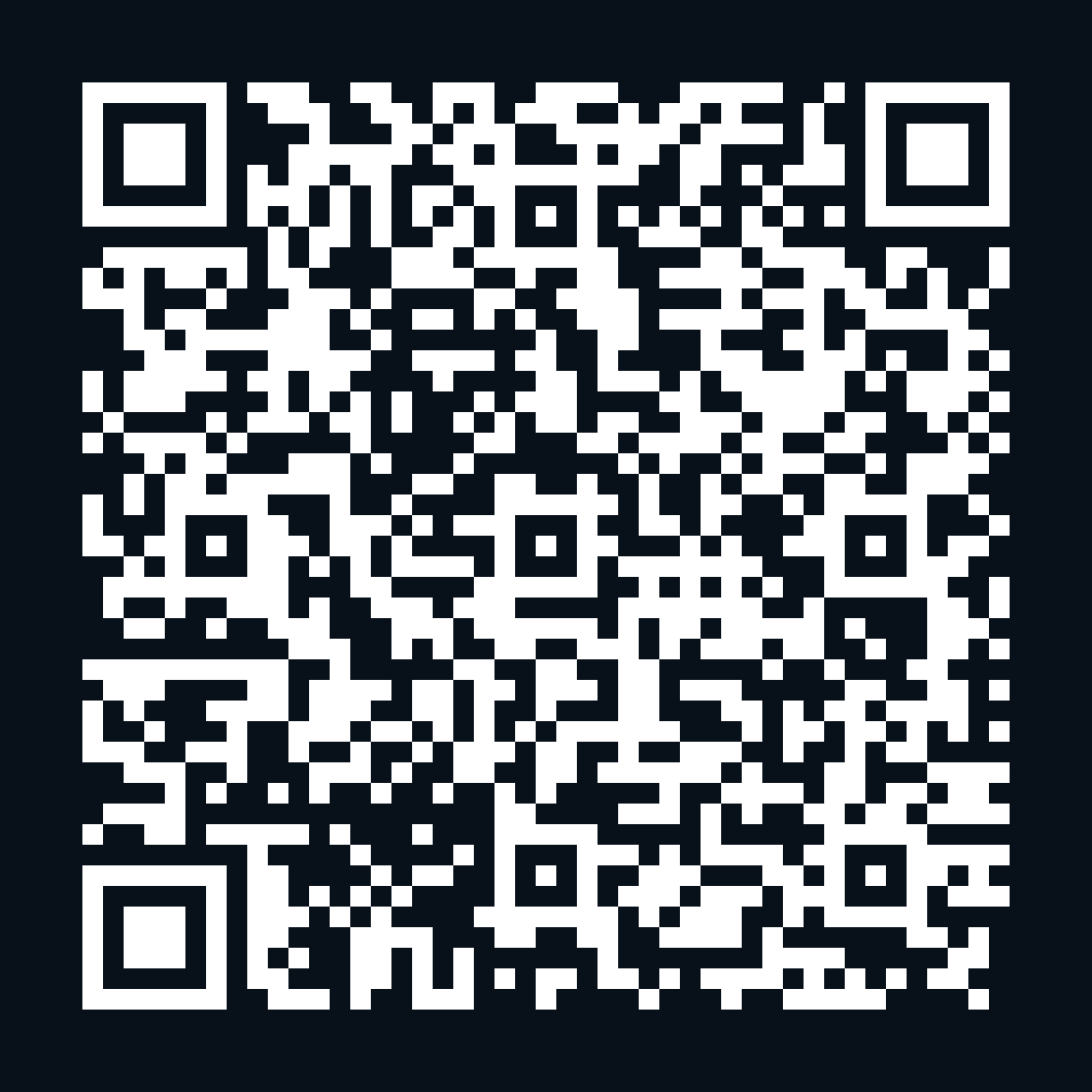 QR-kod till tävlingen