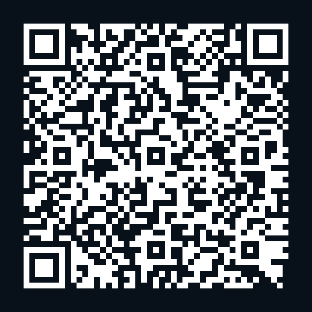 QR-kod till tävlingen