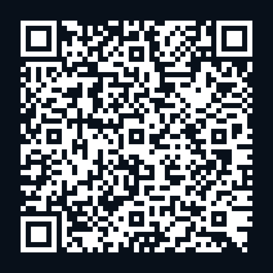 QR-kod till tävlingen