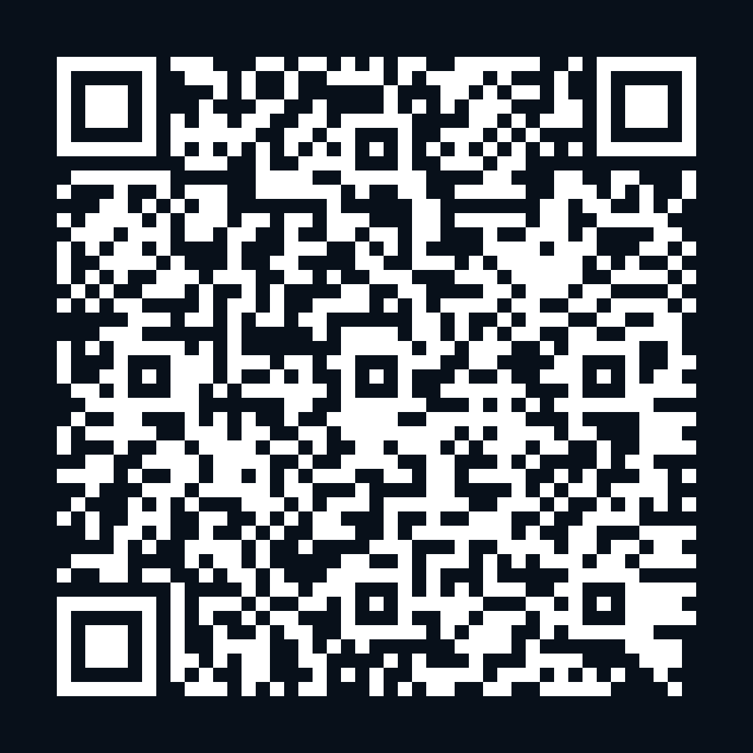 QR-kod till tävlingen