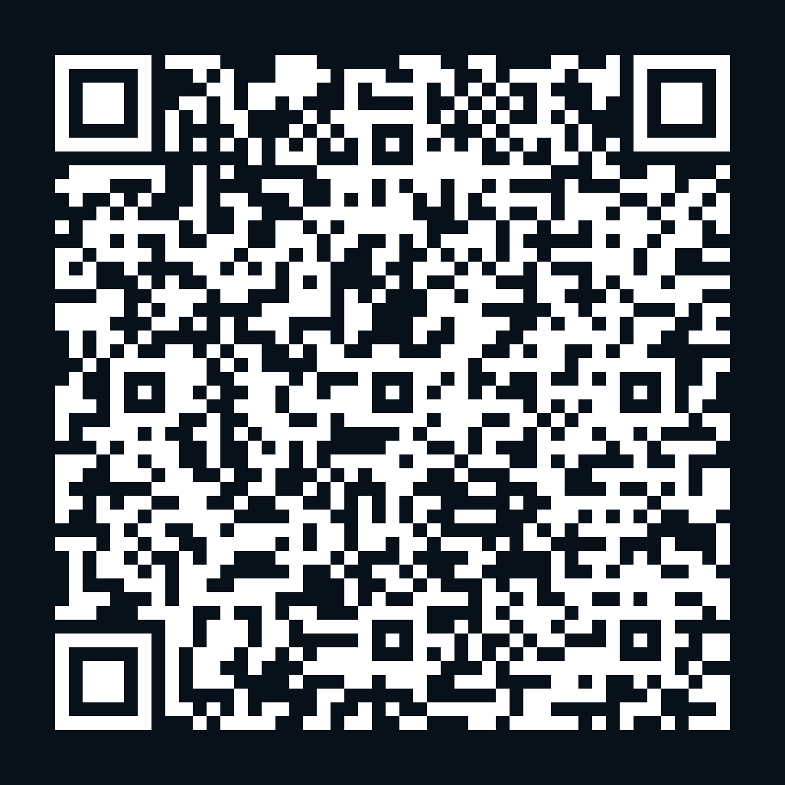 QR-kod till tävlingen