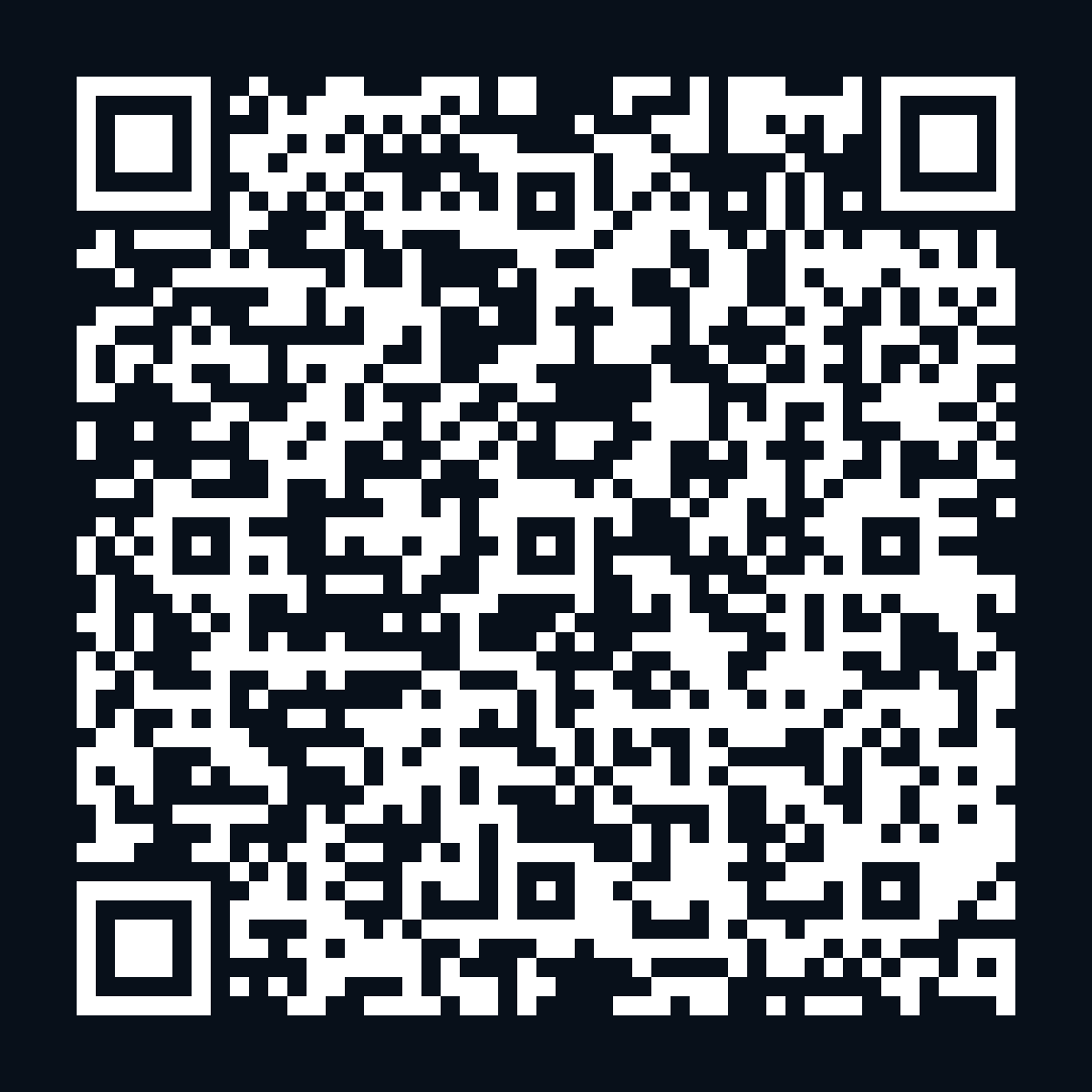 QR-kod till tävlingen