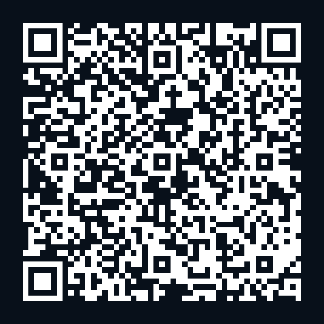 QR-kod till tävlingen