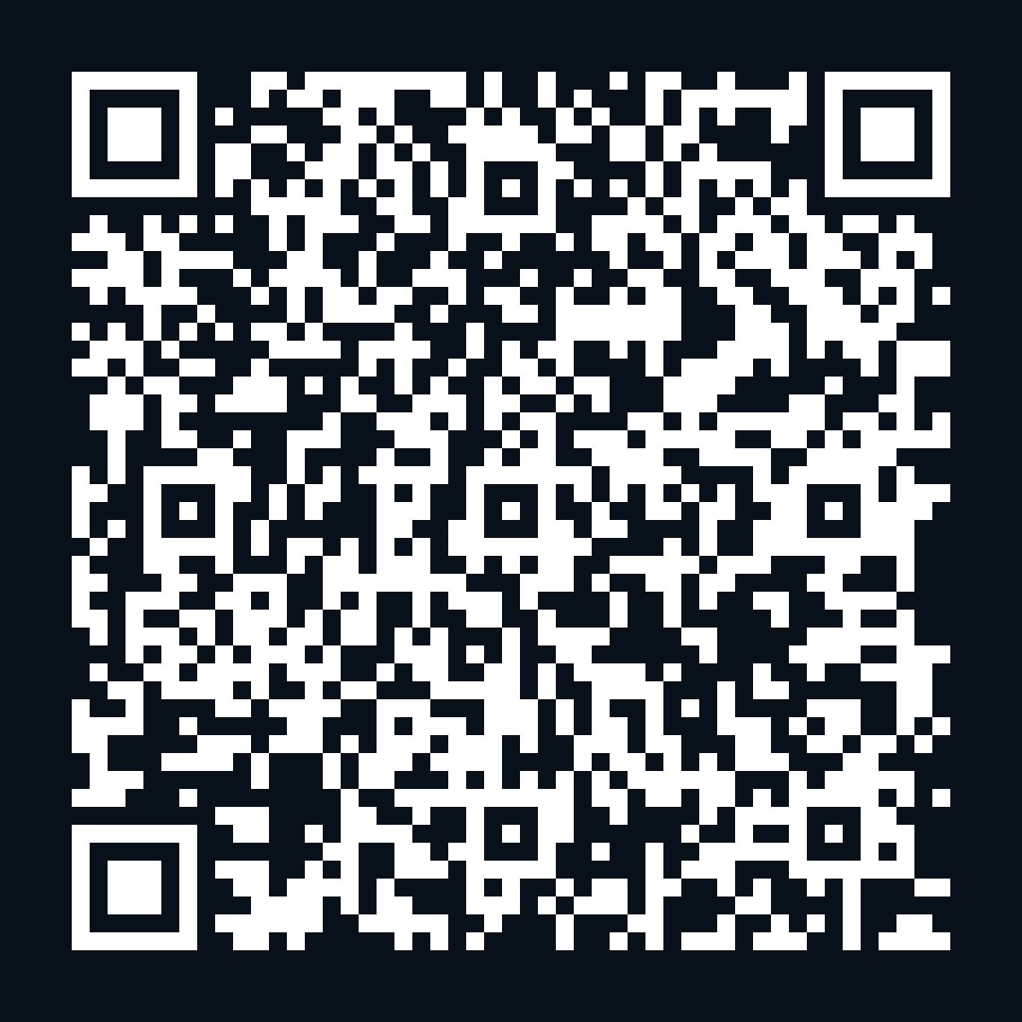 QR-kod till tävlingen