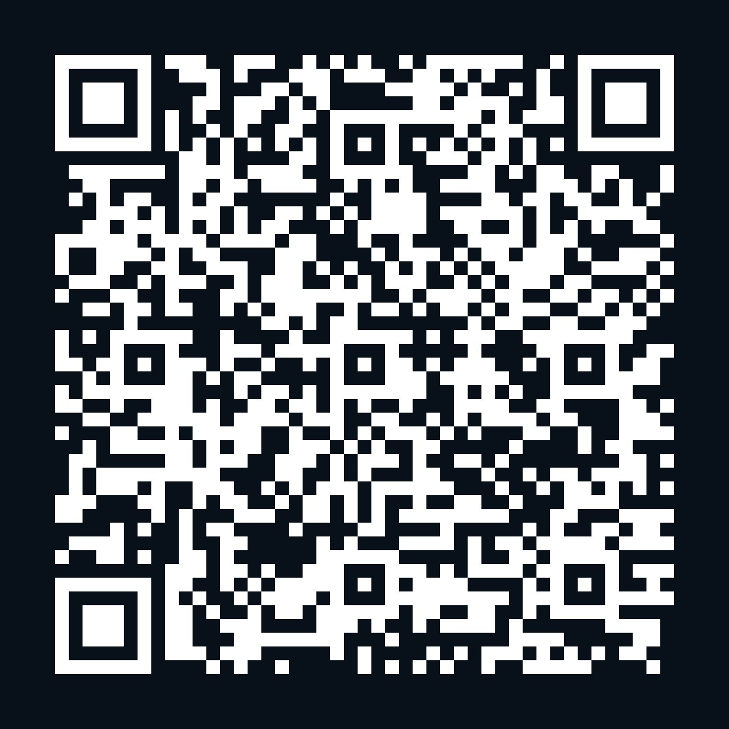 QR-kod till tävlingen