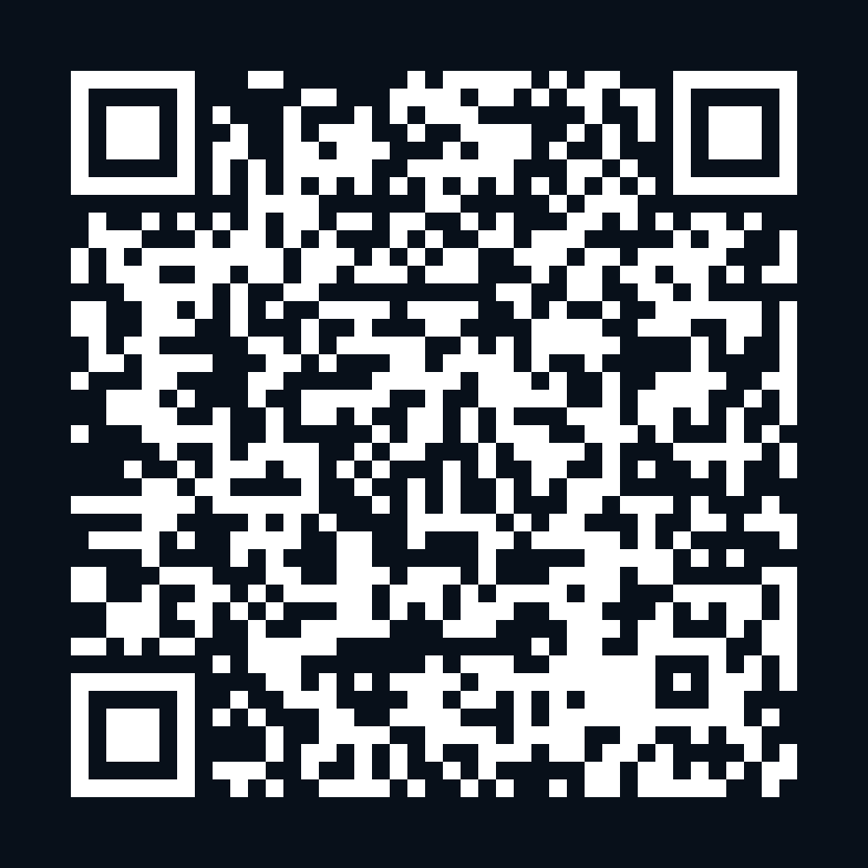 QR-kod till tävlingen