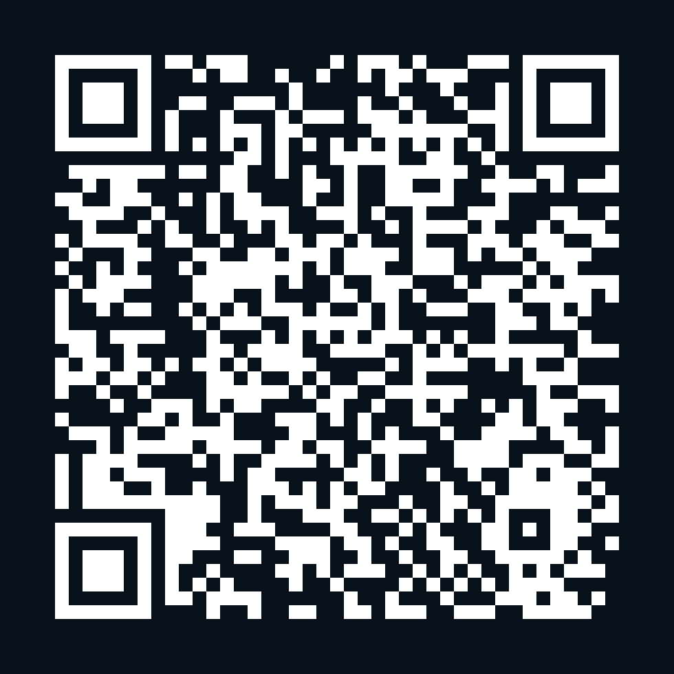 QR-kod till tävlingen