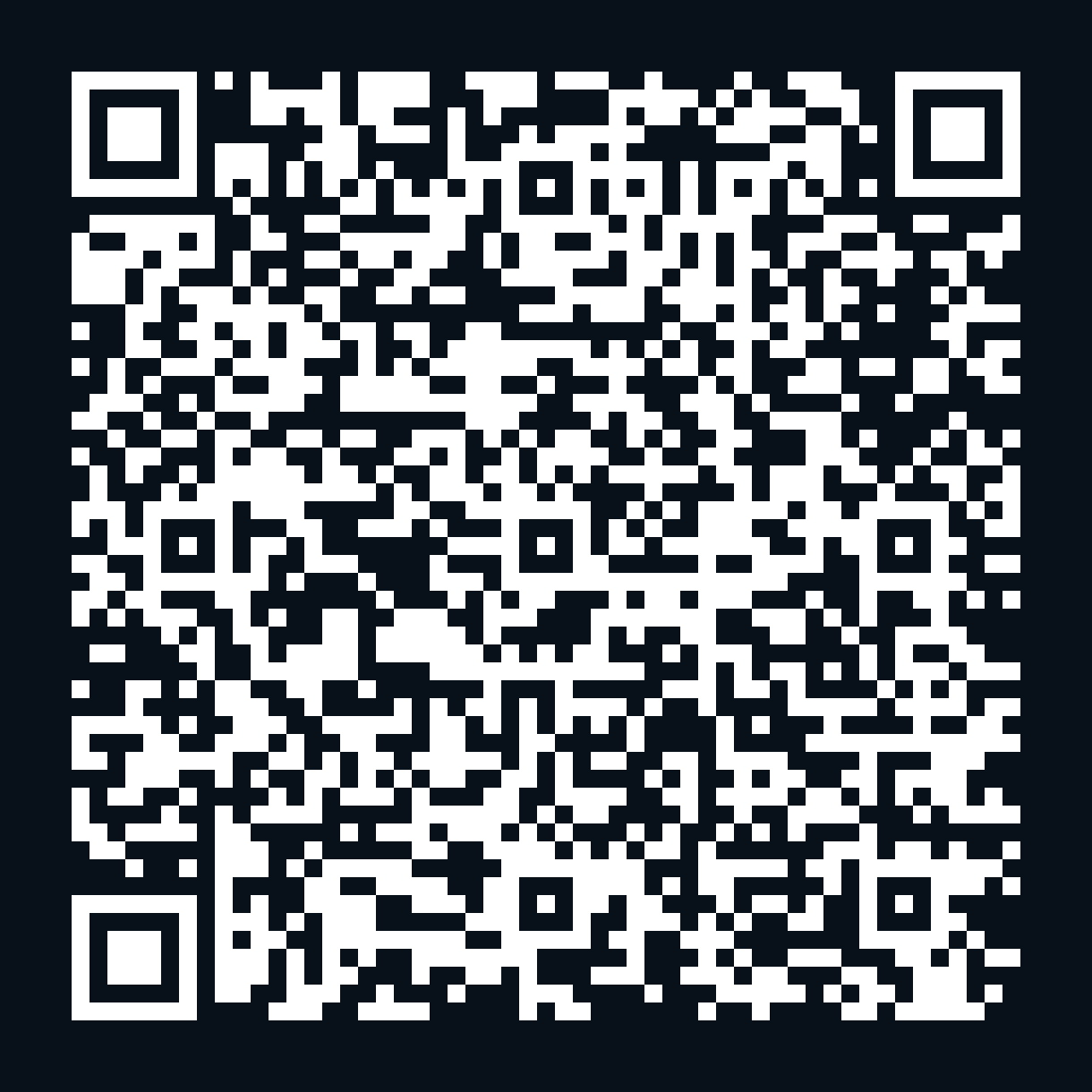 QR-kod till tävlingen