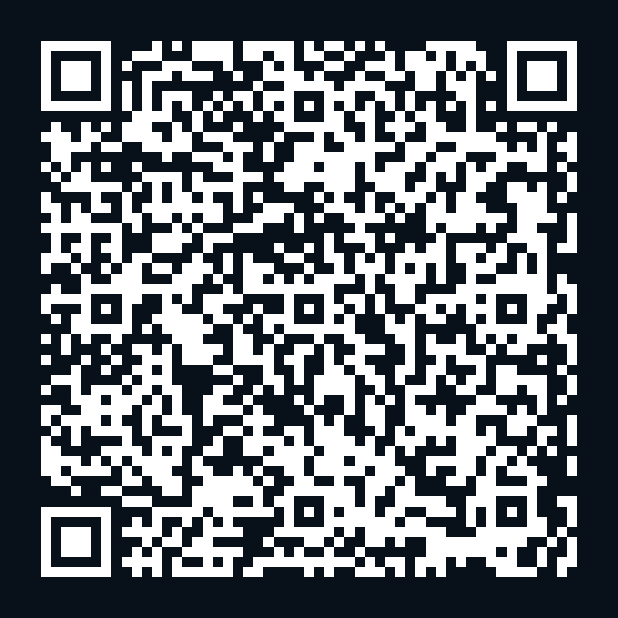 QR-kod till tävlingen