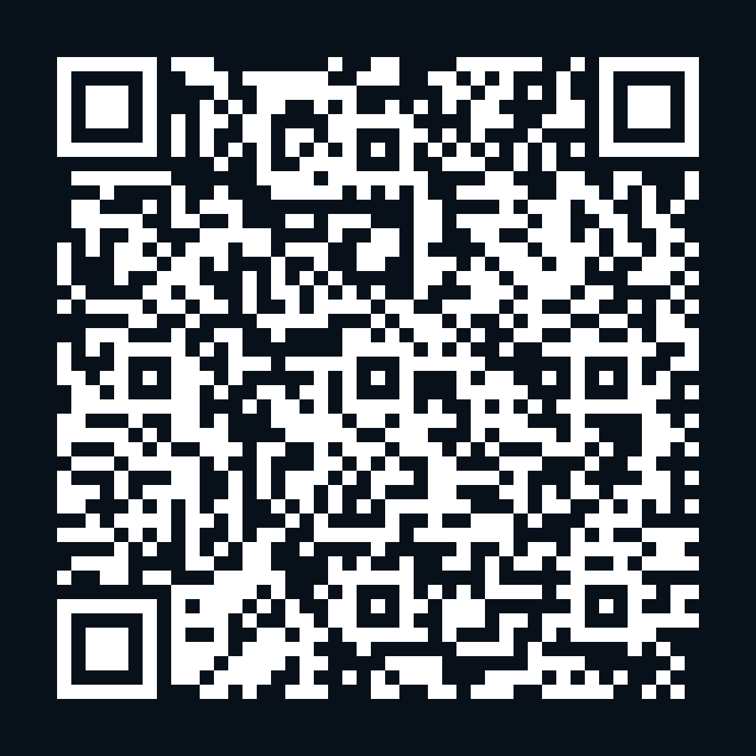 QR-kod till tävlingen