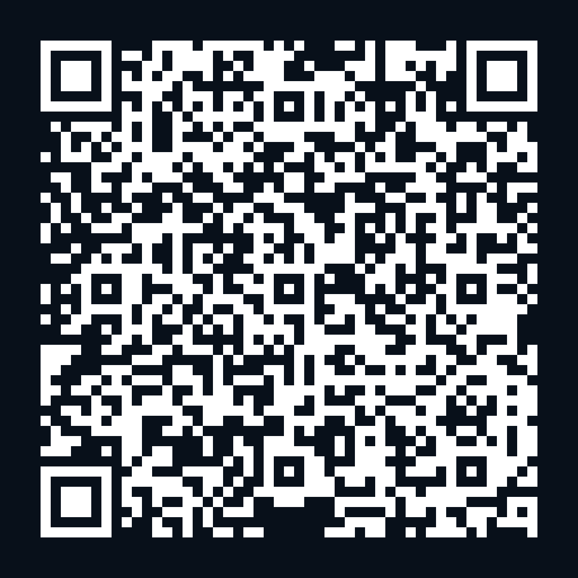 QR-kod till tävlingen