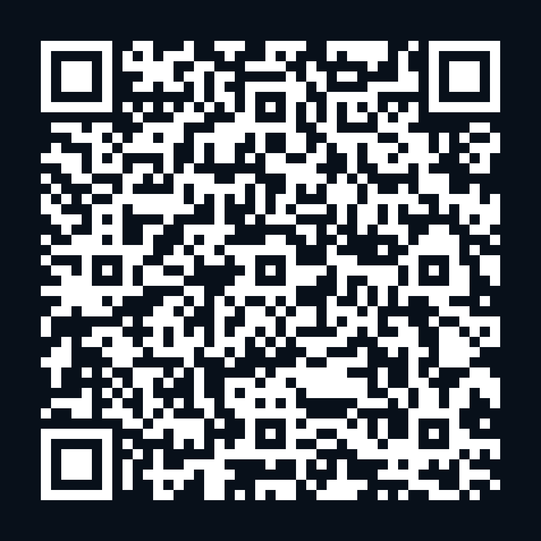 QR-kod till tävlingen