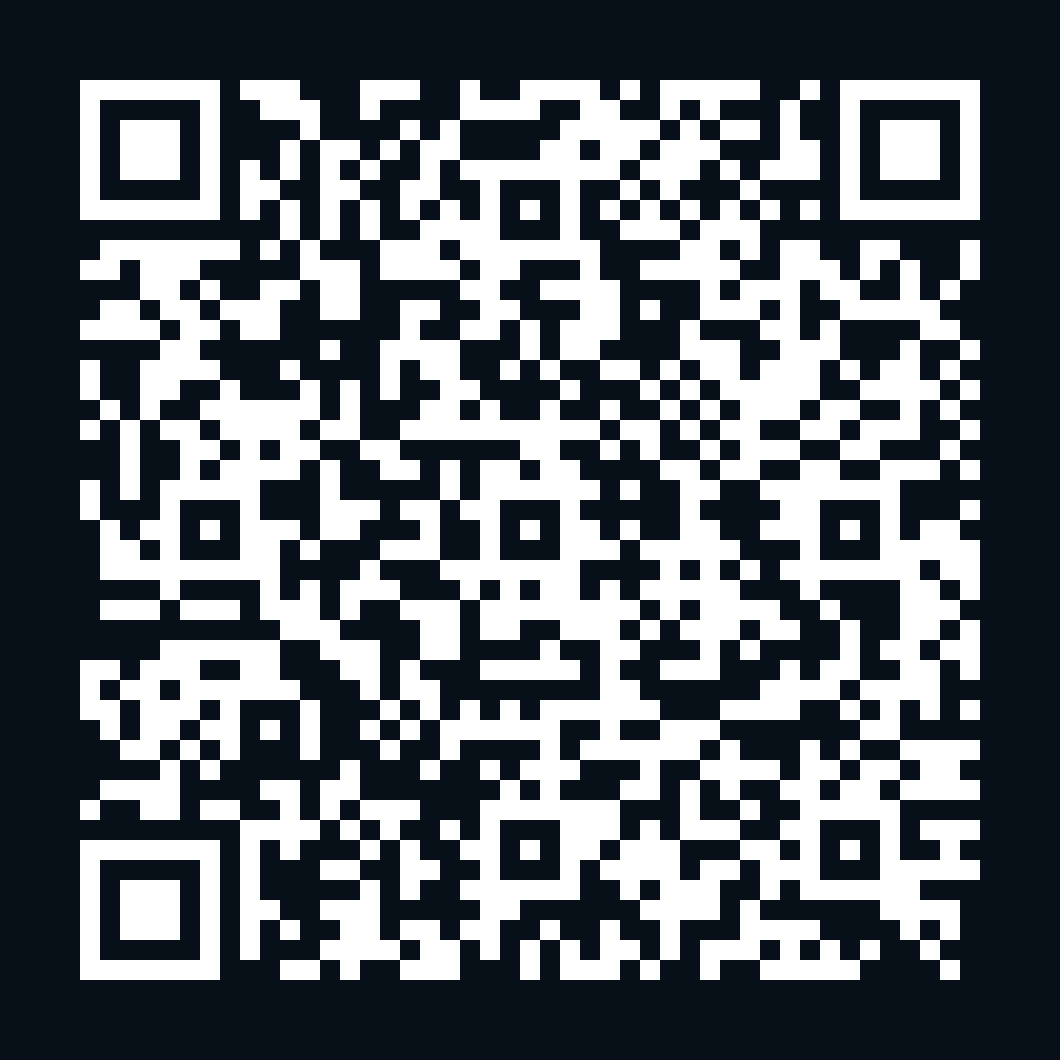 QR-kod till tävlingen
