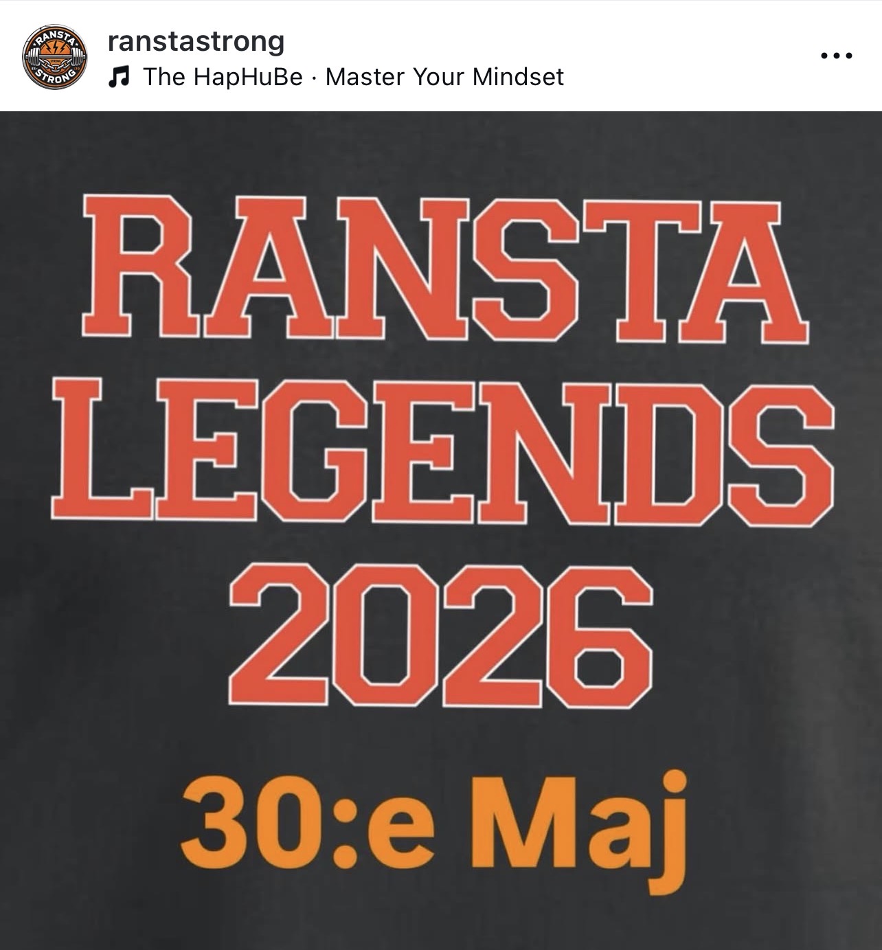 Ransta Legends 2026